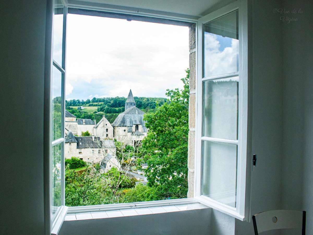 Bed and Breakfast Vue sur la Vezere Treignac Exterior foto