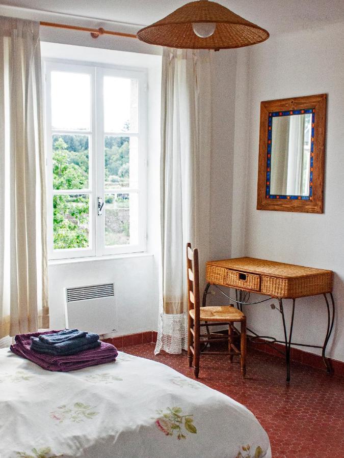 Bed and Breakfast Vue sur la Vezere Treignac Exterior foto