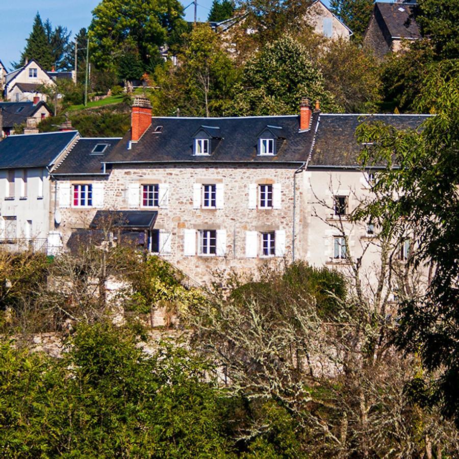 Bed and Breakfast Vue sur la Vezere Treignac Exterior foto