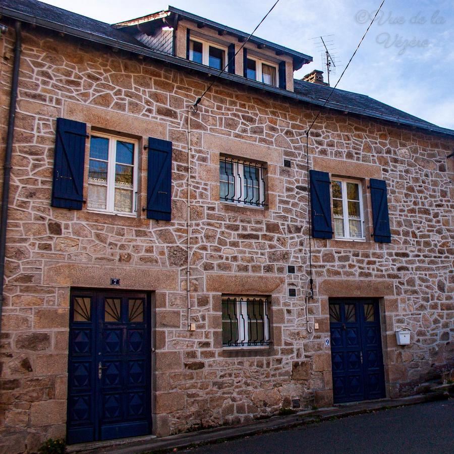 Bed and Breakfast Vue sur la Vezere Treignac Exterior foto